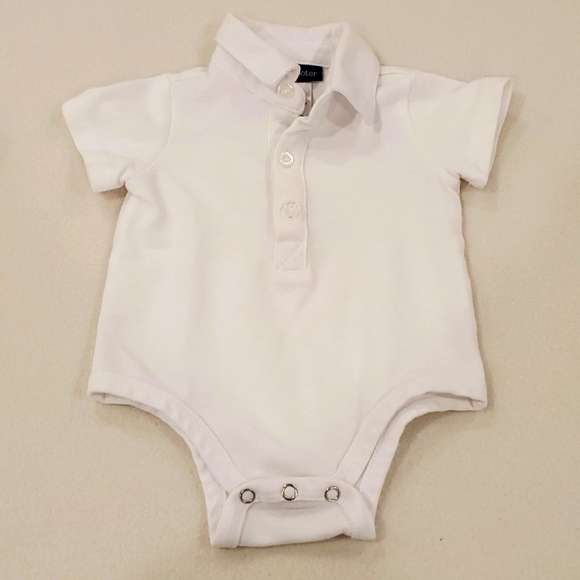 Matt's Scooter Overall Shorts and Onsie - Picture 6 of 8